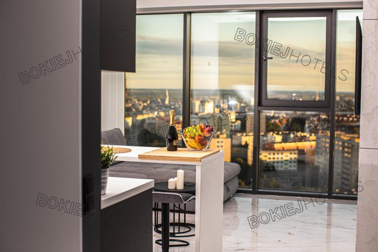 Hanza Tower - Bokiejhotels, City View, 16Th Floor Szczecin Exterior photo