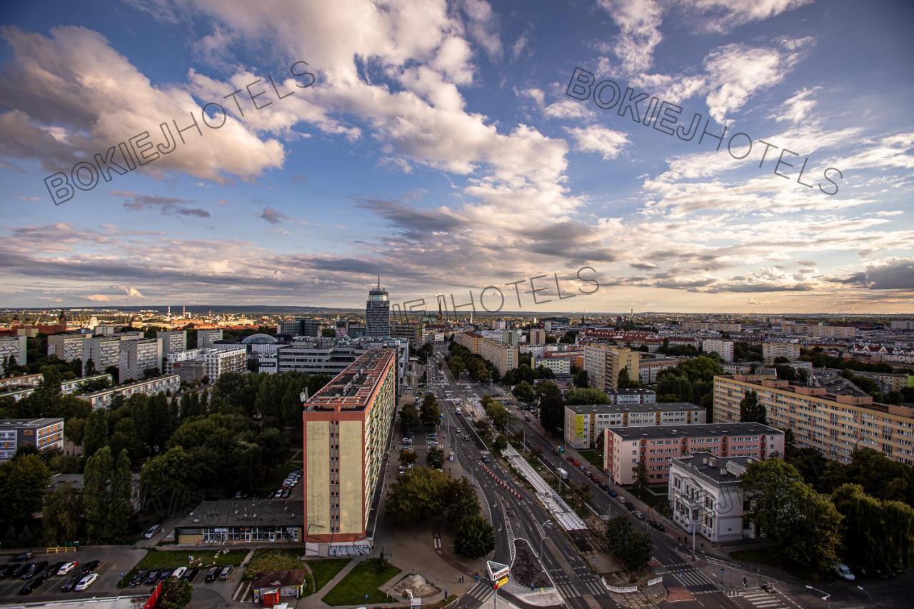 Hanza Tower - Bokiejhotels, City View, 16Th Floor Szczecin Exterior photo